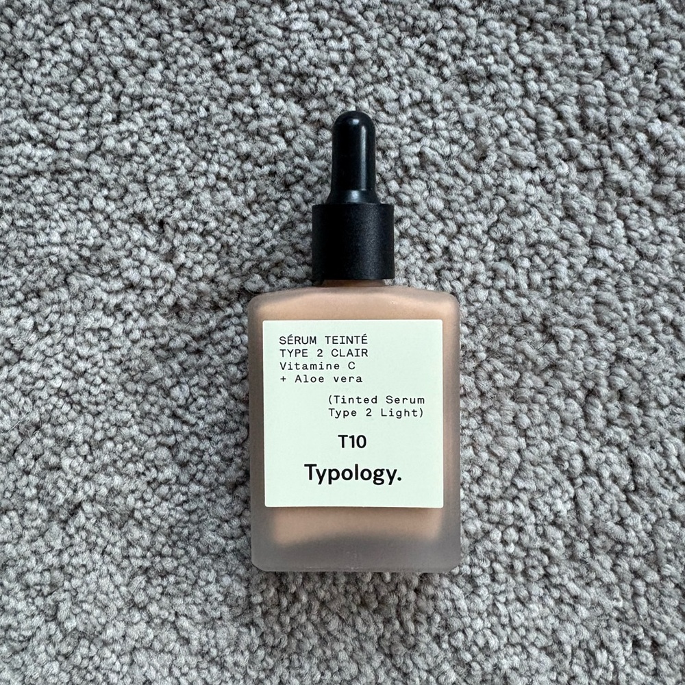 Typology Tinted Serum - Type 2 Light